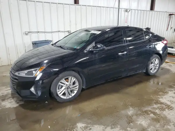 5NPD84LF3KH464536 2019 HYUNDAI ELANTRA - Image 1