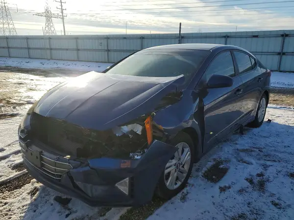 5NPD84LF3KH465802 2019 HYUNDAI ELANTRA - Image 1