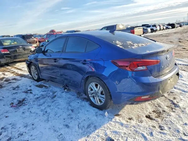 5NPD84LF3KH465802 2019 HYUNDAI ELANTRA - Image 2