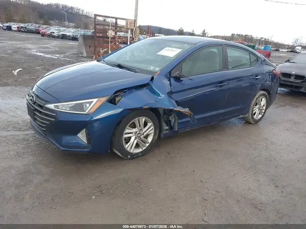 5NPD84LF3KH466254 2019 HYUNDAI ELANTRA - Image 2