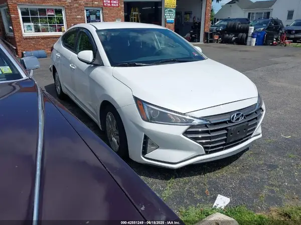 5NPD84LF3KH466335 2019 HYUNDAI ELANTRA - Image 1