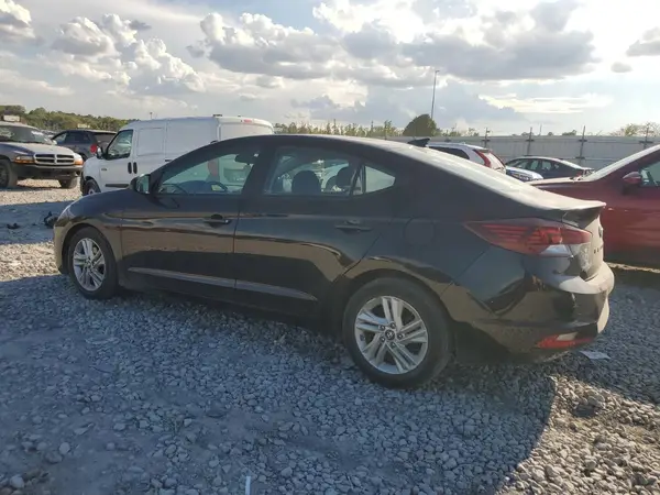 5NPD84LF3KH466836 2019 HYUNDAI ELANTRA - Image 2