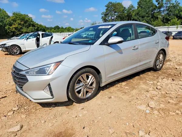5NPD84LF3KH468070 2019 HYUNDAI ELANTRA - Image 1