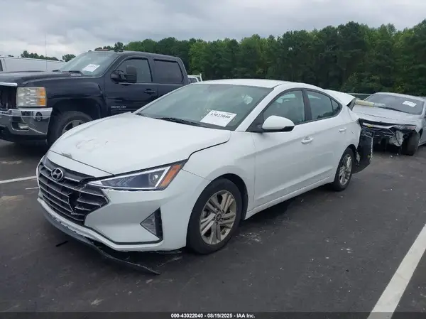 5NPD84LF3KH468425 2019 HYUNDAI ELANTRA - Image 2