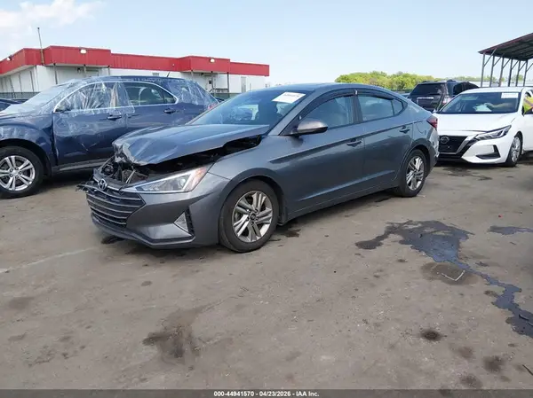5NPD84LF3KH469025 2019 HYUNDAI ELANTRA - Image 2