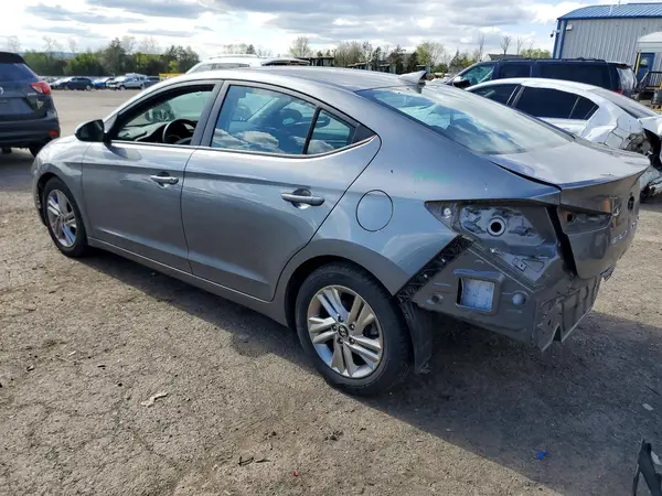 5NPD84LF3KH469168 2019 HYUNDAI ELANTRA - Image 2