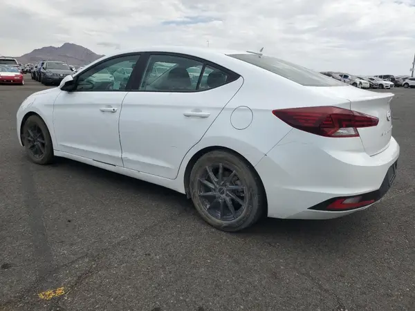 5NPD84LF3KH469297 2019 HYUNDAI ELANTRA - Image 2