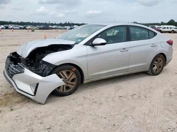 5NPD84LF3KH470028 2019 HYUNDAI ELANTRA - Image 1