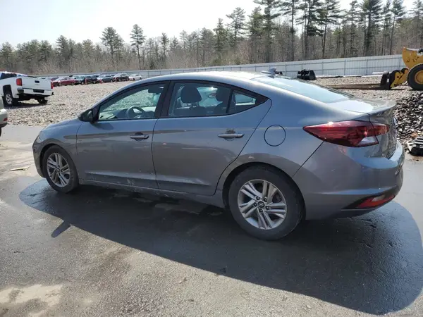 5NPD84LF3KH471809 2019 HYUNDAI ELANTRA - Image 2