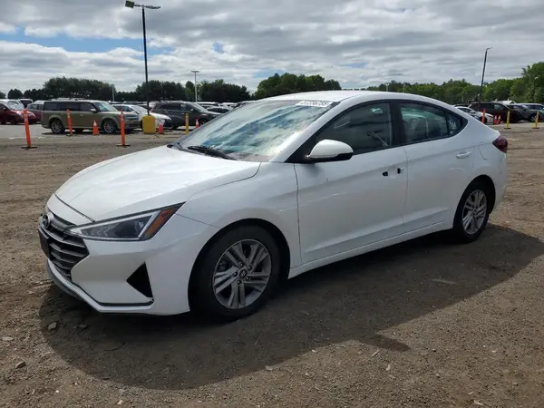 5NPD84LF3KH471860 2019 HYUNDAI ELANTRA - Image 1