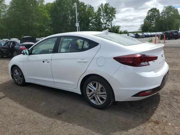 5NPD84LF3KH471860 2019 HYUNDAI ELANTRA - Image 2