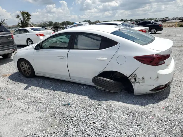 5NPD84LF3KH472295 2019 HYUNDAI ELANTRA - Image 2