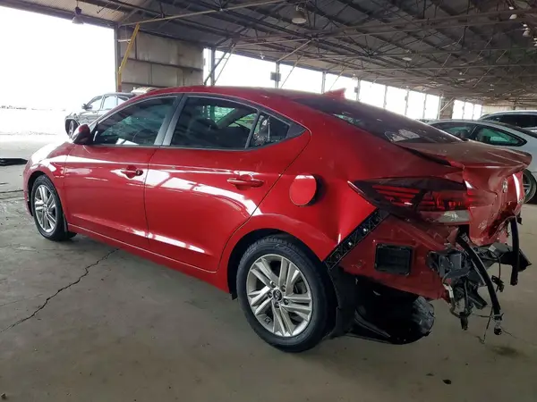 5NPD84LF3KH472782 2019 HYUNDAI ELANTRA - Image 2