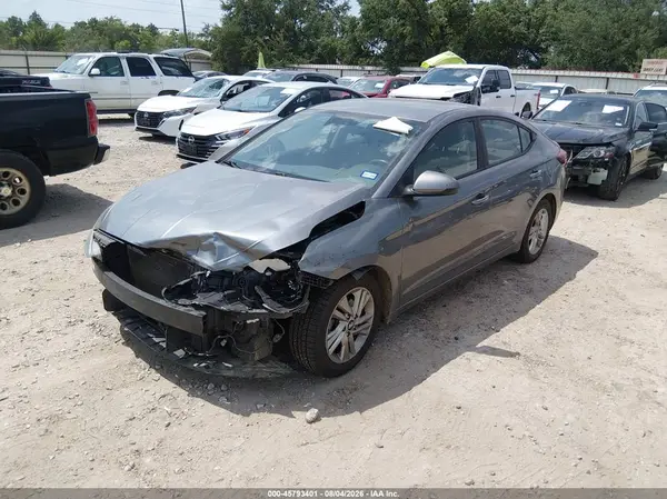 5NPD84LF3KH473382 2019 HYUNDAI ELANTRA - Image 2