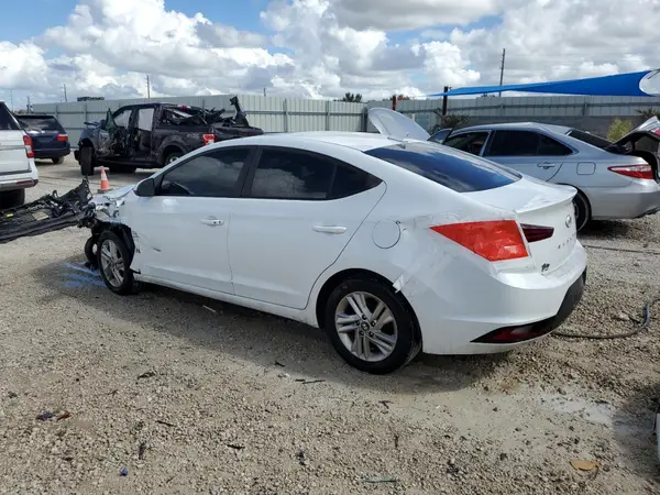 5NPD84LF3KH473835 2019 HYUNDAI ELANTRA - Image 2