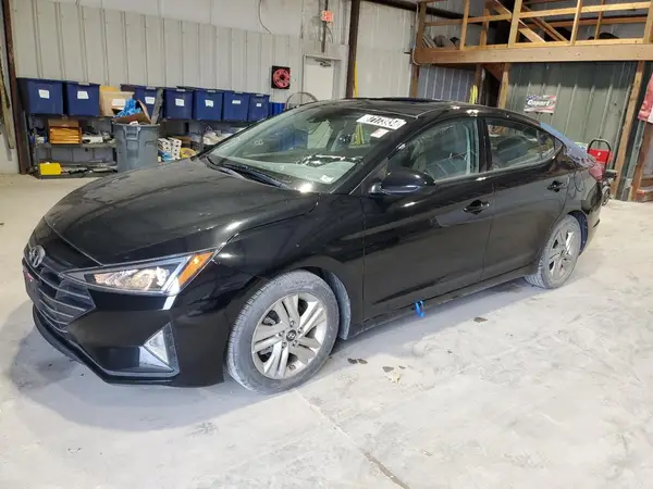 5NPD84LF3KH474337 2019 HYUNDAI ELANTRA - Image 1