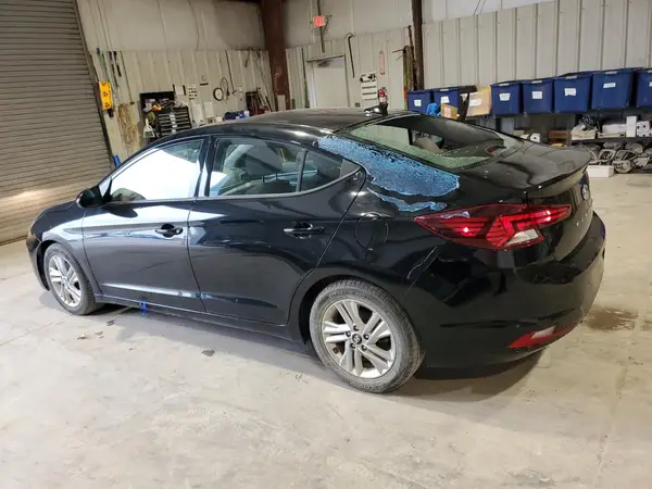 5NPD84LF3KH474337 2019 HYUNDAI ELANTRA - Image 2