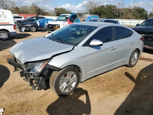 5NPD84LF3KH475648 2019 HYUNDAI ELANTRA - Image 1