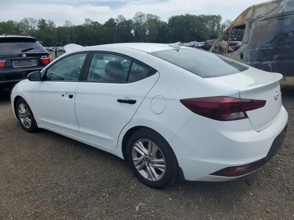 5NPD84LF3KH477349 2019 HYUNDAI ELANTRA - Image 2