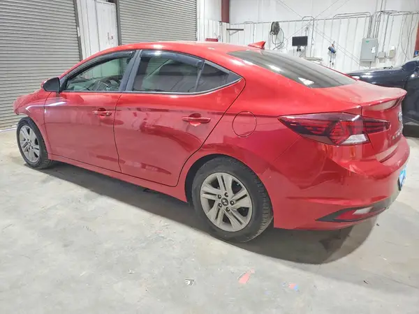 5NPD84LF3KH477478 2019 HYUNDAI ELANTRA - Image 2
