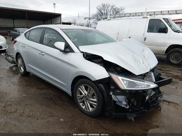 5NPD84LF3KH478047 2019 HYUNDAI ELANTRA - Image 1