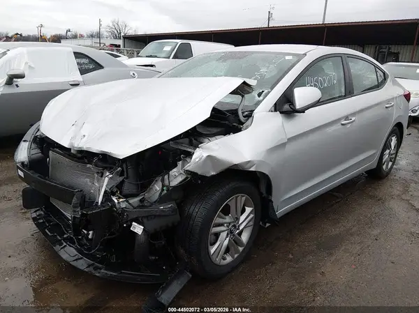 5NPD84LF3KH478047 2019 HYUNDAI ELANTRA - Image 2