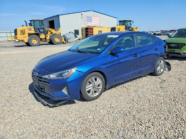 5NPD84LF3KH478260 2019 HYUNDAI ELANTRA - Image 1