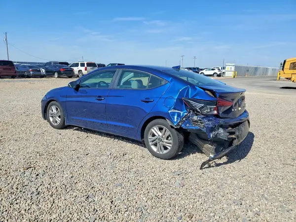 5NPD84LF3KH478260 2019 HYUNDAI ELANTRA - Image 2