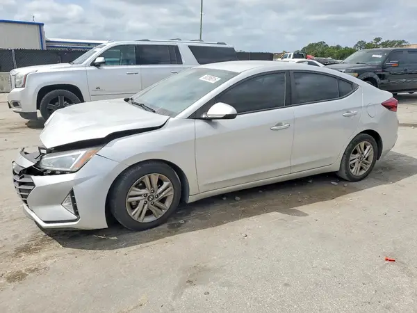 5NPD84LF3KH481479 2019 HYUNDAI ELANTRA - Image 1