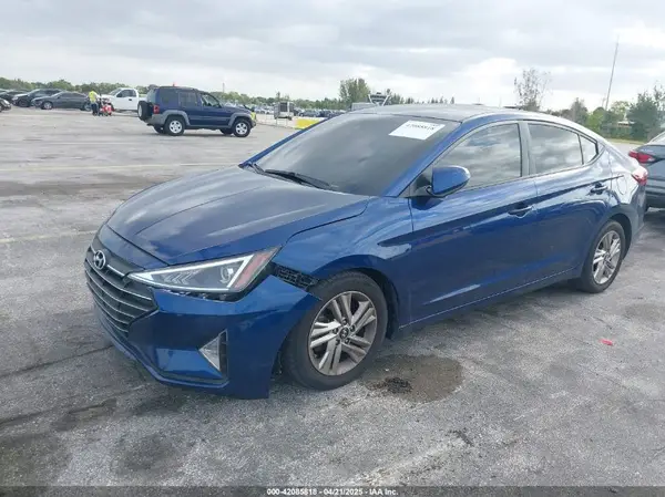 5NPD84LF3KH481692 2019 HYUNDAI ELANTRA - Image 2