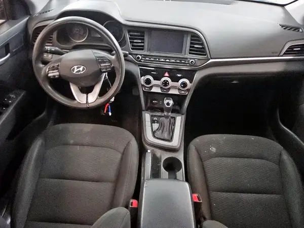 5NPD84LF3KH482504 2019 HYUNDAI ELANTRA - Image 8