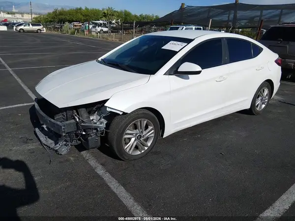 5NPD84LF3KH483085 2019 HYUNDAI ELANTRA - Image 2