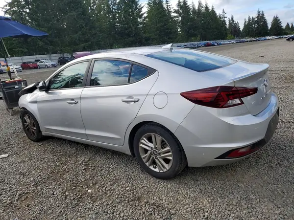 5NPD84LF3KH483345 2019 HYUNDAI ELANTRA - Image 2