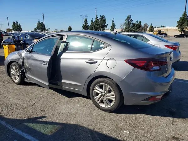 5NPD84LF3KH483622 2019 HYUNDAI ELANTRA - Image 2