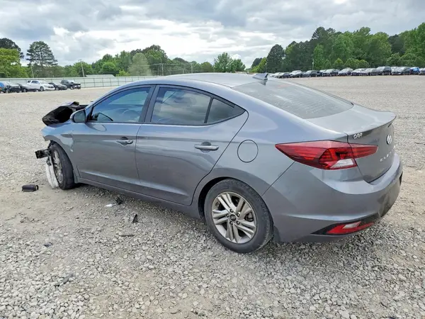5NPD84LF3KH484298 2019 HYUNDAI ELANTRA - Image 2
