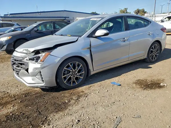 5NPD84LF3KH484690 2019 HYUNDAI ELANTRA - Image 1