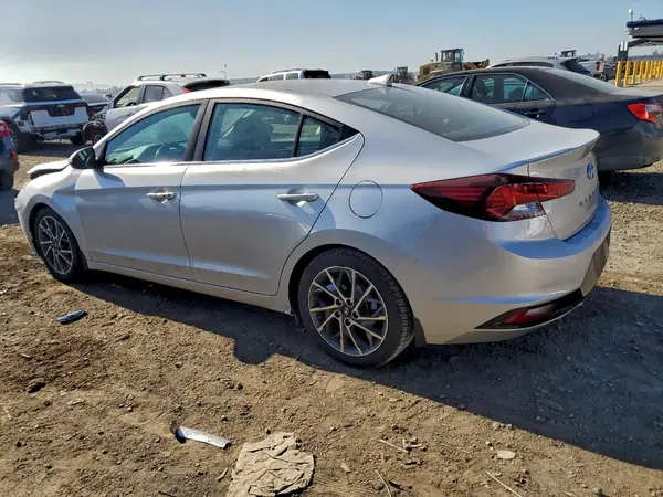 5NPD84LF3KH484690 2019 HYUNDAI ELANTRA - Image 2