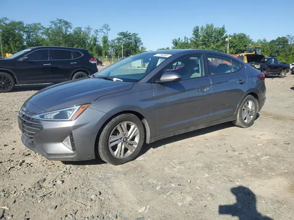 5NPD84LF3KH488657 2019 HYUNDAI ELANTRA - Image 1