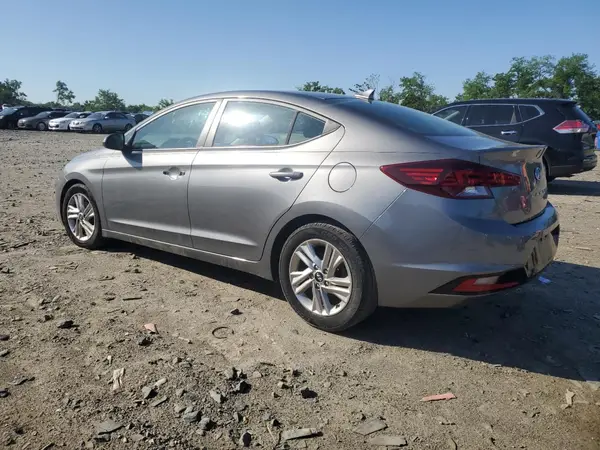 5NPD84LF3KH488657 2019 HYUNDAI ELANTRA - Image 2