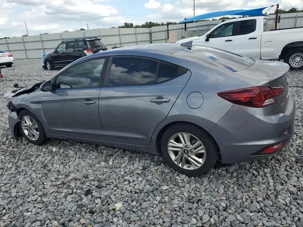 5NPD84LF3KH490134 2019 HYUNDAI ELANTRA - Image 2
