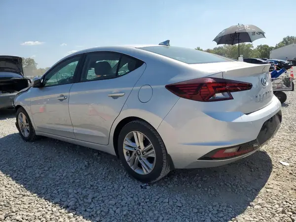 5NPD84LF3KH490411 2019 HYUNDAI ELANTRA - Image 2