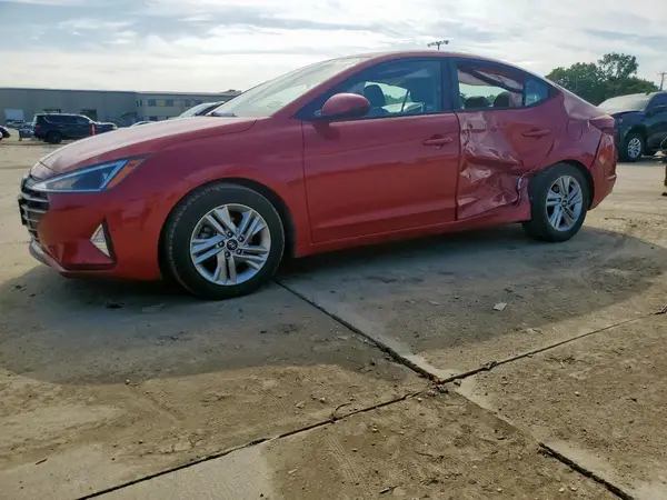 5NPD84LF3KH491770 2019 HYUNDAI ELANTRA - Image 1