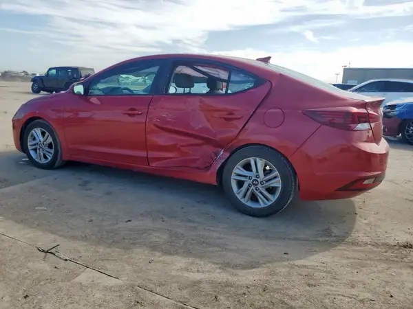 5NPD84LF3KH491770 2019 HYUNDAI ELANTRA - Image 2