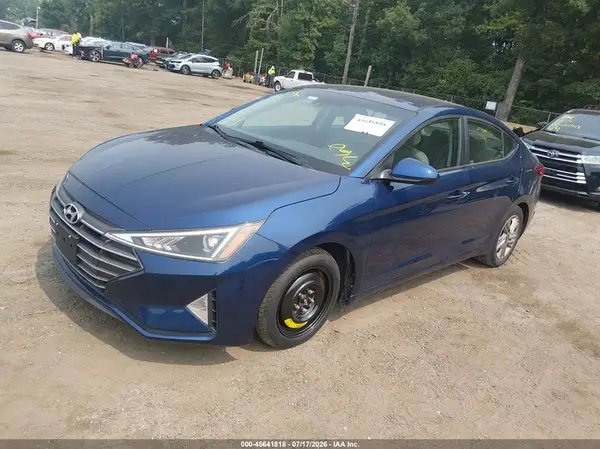 5NPD84LF3KH494099 2019 HYUNDAI ELANTRA - Image 2