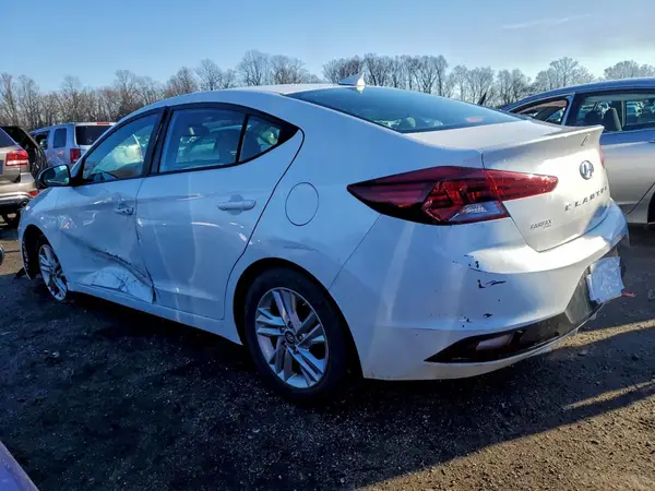 5NPD84LF3KH494698 2019 HYUNDAI ELANTRA - Image 2