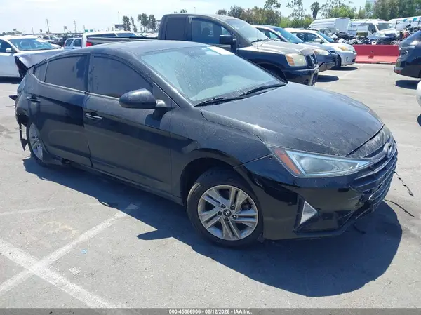 5NPD84LF3KH496192 2019 HYUNDAI ELANTRA - Image 1