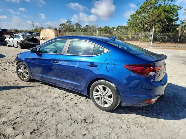 5NPD84LF3KH496953 2019 HYUNDAI ELANTRA - Image 2