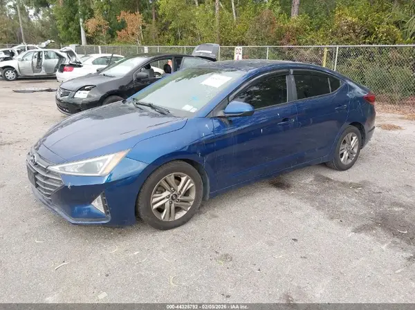 5NPD84LF3LH498638 2020 HYUNDAI ELANTRA - Image 2