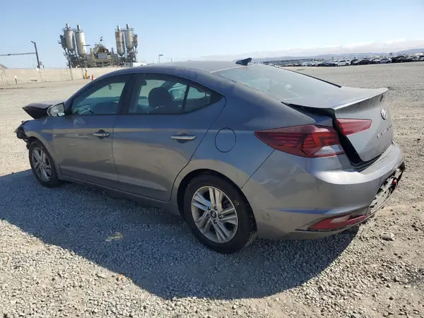 5NPD84LF3LH499207 2020 HYUNDAI ELANTRA - Image 2