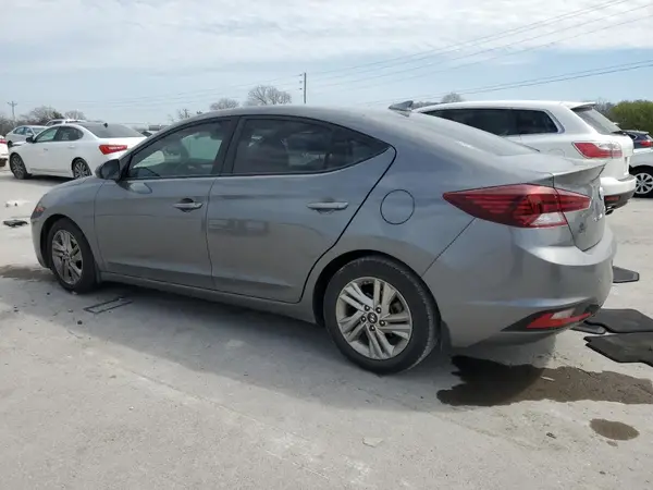 5NPD84LF3LH499479 2020 HYUNDAI ELANTRA - Image 2